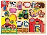 Shure - Chunky World Barnyard Puzzle
