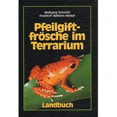 Pfeilgiftfr�sche im Terrarium