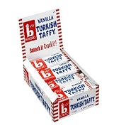 Bonomos Turkish Taffy - Vanilla 24ct