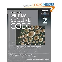 Writing Secure Code 2nd Edition