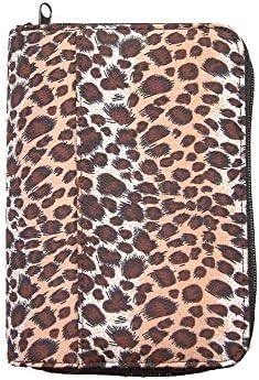 Mundex Leopard Print Organizer Planner