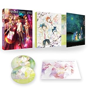 Psychic School Wars - Edition Collector DVD/BR [Édition Collector Blu-ray + DVD]