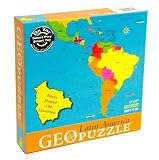 GeoPuzzle Latin America