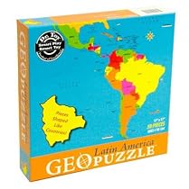 GeoPuzzle Latin America