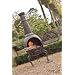 136cm Bronze Steel Chimenea Chiminea with BBQ Grill