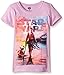 Star Wars Big Girls' Rey and BB-8 Walking Girls 7-16 Short Sleeve Graphic Tee