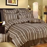 Port Augusta 7 Piece Jacquard Comforter Set