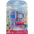 Barbie 10 Pieces Hair Accesories Set for Girls