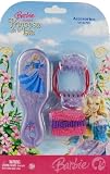 Barbie 10 Pieces Hair Accesories Set for Girls