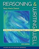 Reasoning and Writing Well (book alone) image