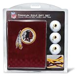 NFL Washington Redskins Embroidered Golf Towel (3 Golf Balls/12 Tee Gift Set)
