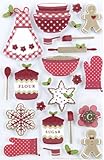 @@ Best deals on Martha Stewart Crafts Cottage Christmas Baking Sticker today