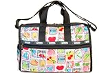 25%OFF【6月柄】 レスポ レスポートサック LeSportsac 7184 3960 ボストン ミディアムウィークエンダー ファーマーズマーケット