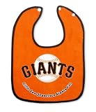 San Francisco Giants Team Color Baby Bib