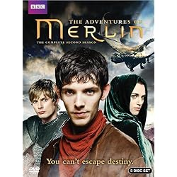 Merlin: The Complete Second Season