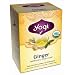 Yogi Ginger, Herbal Tea Supplement, 16-Count Tea Bags (Pack of 6)