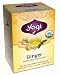 Yogi Ginger, Herbal Tea Supplement, 16-Count Tea Bags (Pack of 6)