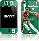 Skinit Boston Celtics Rajon Rondo #9 Action Shot Vinyl Skin for Apple iPhone 4 / 4S