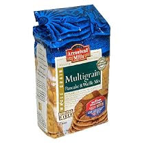 Arrowhead Mills Pancake Mix, Multigrain, 5 Pound Boxes (Pack of 6)