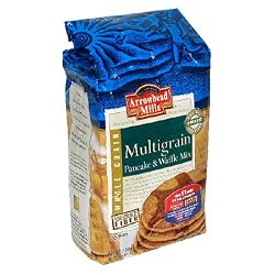 Arrowhead Mills Pancake Mix, Multigrain, 5 Pound Boxes (Pack of 6)