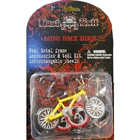 Last Exit Mini Yellow BMX Bike