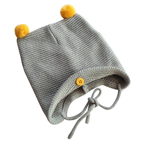 Aivtalk Boys Girls Soft Organic Cotton Infant Pilot Cap Hats
