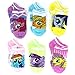My Little Pony Girls 6 pack No Show Socks (Toddler/Little Kid/Big Kid)