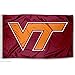 VT Virginia Tech Hokies University Large College Flag