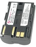 Batterie type CANON BP-511, 7.4V , 1400mAh , Li-ion