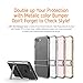 LABC, iPhone 8 Plus/iPhone 7 Plus Case, Kickstand Clear Case, Easy Grip/High Durability/Anti Slip/Protection -Clear/Rosegold (LABC-127-CRG)