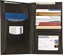 RFID Blocking Executive Organizer Passport Case