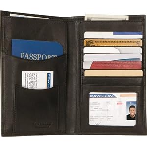 buy RFID Blocking Executive Organizer Passport Case 