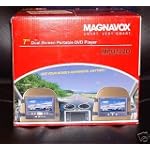 Magnavox MPD722D Portable Region Free 7" Dual Screen DVD Player