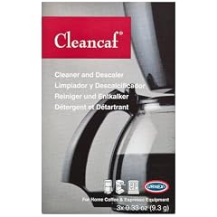 Urnex Cleancaf� Reiniger und Entkalker, 3 x 9g