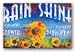 Rain and Shine Botanical Art Poster Print by Rodney White, 36x24