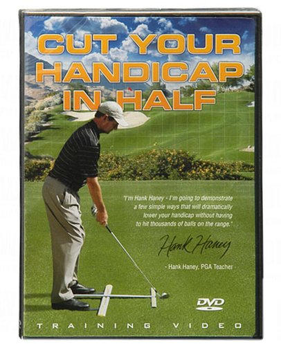 Buy Hank Haney "Cut Your Handicap in Half" DVD online at Discounted New and Used prices. Delivered to your door with Off-The-Bookshelf.