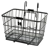 Sunlite Mesh Bottom Bicycle Lift Off Basket, Black