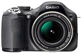 Casio Exilim EX-FH25 Highspeed Digitalkamera (10 Megapixel, 20-fach opt. Zoom, 7,6 cm (3 Zoll) Display, HD-Video) Set inkl. Charger & 4 GB SD-Karte