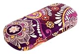 Vera Bradley Hard Eyeglass Case Safari Sunset