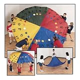 US Games Multi-Purpose Sectional 12ft Parachute