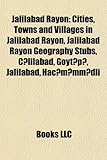 Jalilabad Rayon: Cities, Towns and Villages in Jalilabad Rayon, Jalilabad Rayon Geography Stubs, C Lilabad, G Yt P, Jalilabad, Hac M MM-