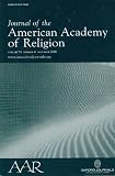 Journal of the American Academy of Religion (Volume 74, Number 4, December 2006)
