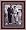 Framed Ruth/Berra New York Yankees Photograph