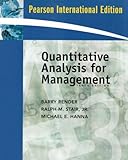 Quantitative analysis for management