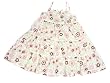 Under The Nile Poplin 3-Tier Dress, Pink/Floral, 24 Months Under The Nile Poplin 3-Tier Dress, Pink/Floral, 24 Months