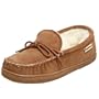 BEARPAW Women's Moc Shearling Moccasin,Chestnut,7 M US