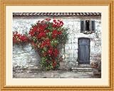 IMAGE OF Casafina Framed Art Print by Roger Duvall, 46.95 in. x 37.95 in. Framed