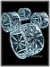 Set of 4 Crystal Essex Napkin Rings