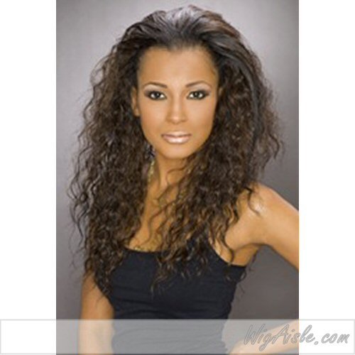SASHA (Carefree Collection) - Synthetic Half Wig in DARKEST BROWN