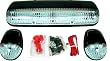Recon 264155SW Super White Cab Roof Lights 2002-2005 Chevy & GMC CK Series Heavy Duty Pickup (3-Piece Set)